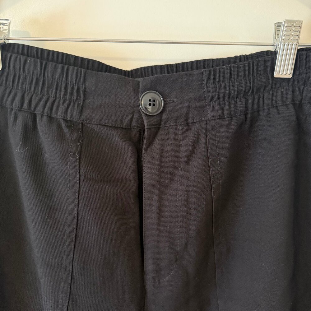 Black, cargo joggers - women's size 30in - Picture 7 of 7